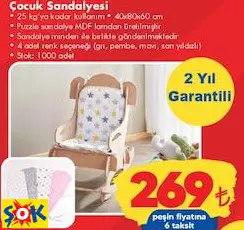 ÇOCUK SANDALYESİ ÇOCUK SANDALYESİ